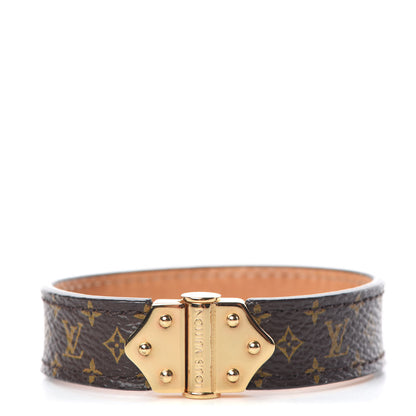 Louis Vuitton Mini Monogram Spirit Bracelet 17 1 of 7