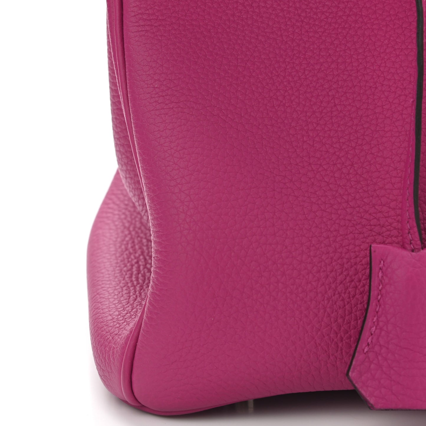 Togo Birkin 30 Rose Pourpre
