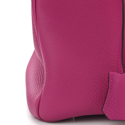 Hermes Togo Birkin 30 Rose Pourpre 12 of 12