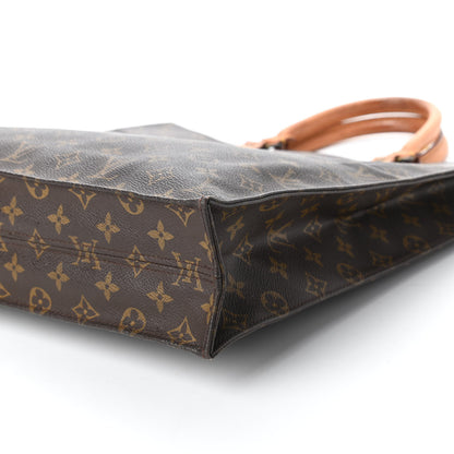 Louis Vuitton Monogram Sac Plat 7 of 11