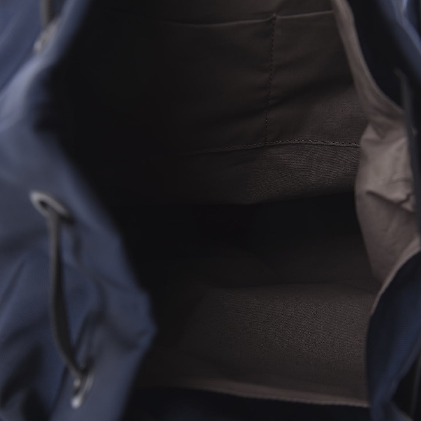 Calfskin Intrecciato Canvas Collapsible Travel Bag Ebano