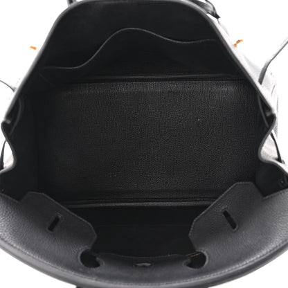 Hermes Togo Birkin 35 Black 5 of 10