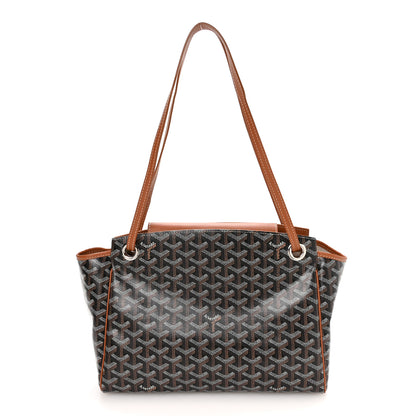 Goyard Goyardine Rouette PM Black Gold 1 of 9