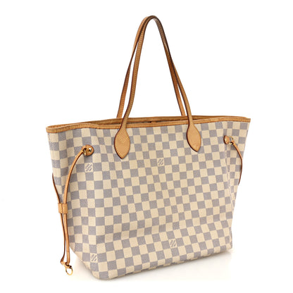 Louis Vuitton Damier Azur Neverfull MM 5 of 19