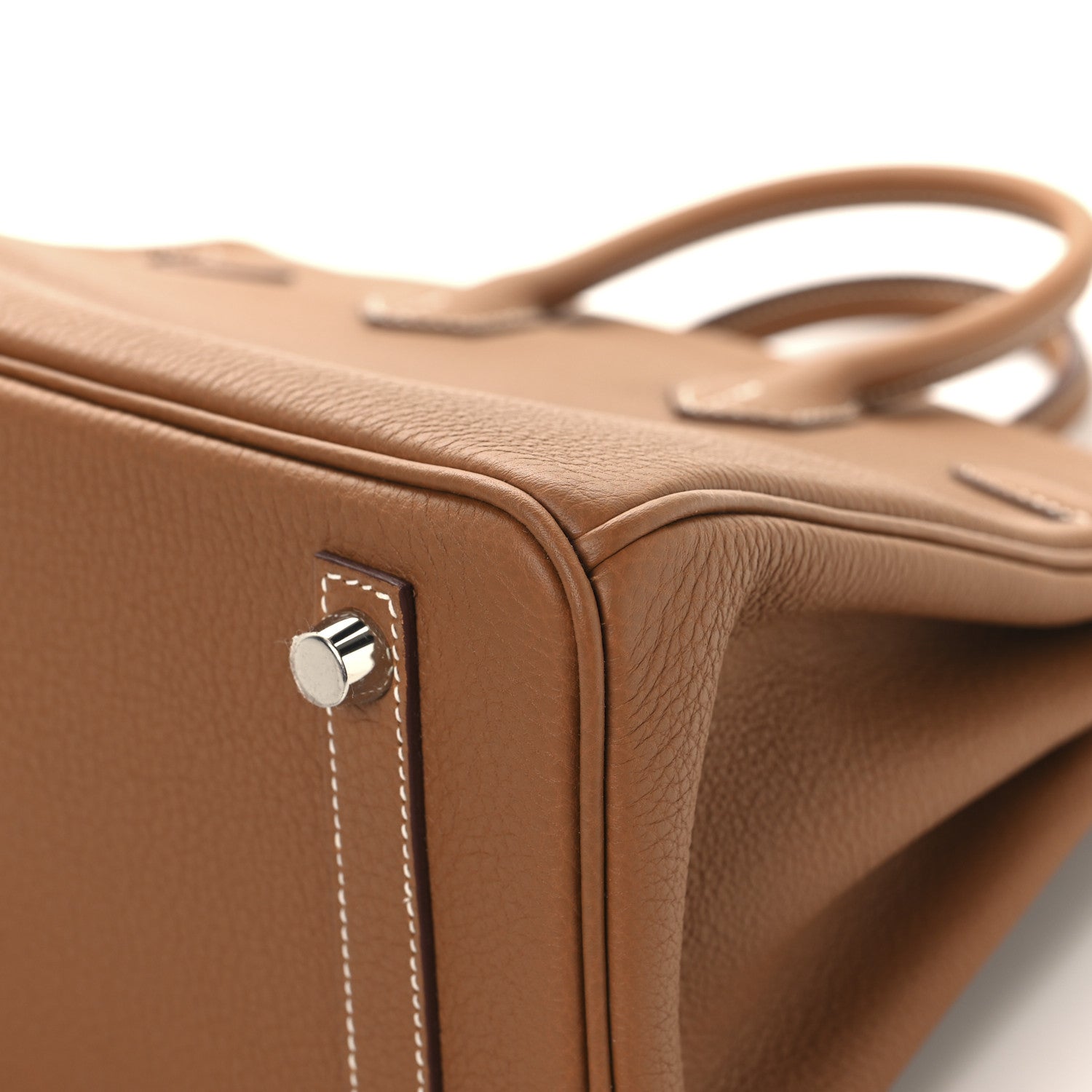 Hermes Taurillon Novillo Birkin 25 Gold 12 of 13