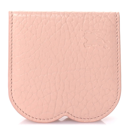 Burberry Grainy Calfskin Chess Card Case Blush 1 of 8