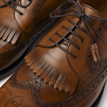 Gucci Calfskin Mens Metis Glamour Tassel Lace-Up Oxfords 9 Cuir 12 of 14