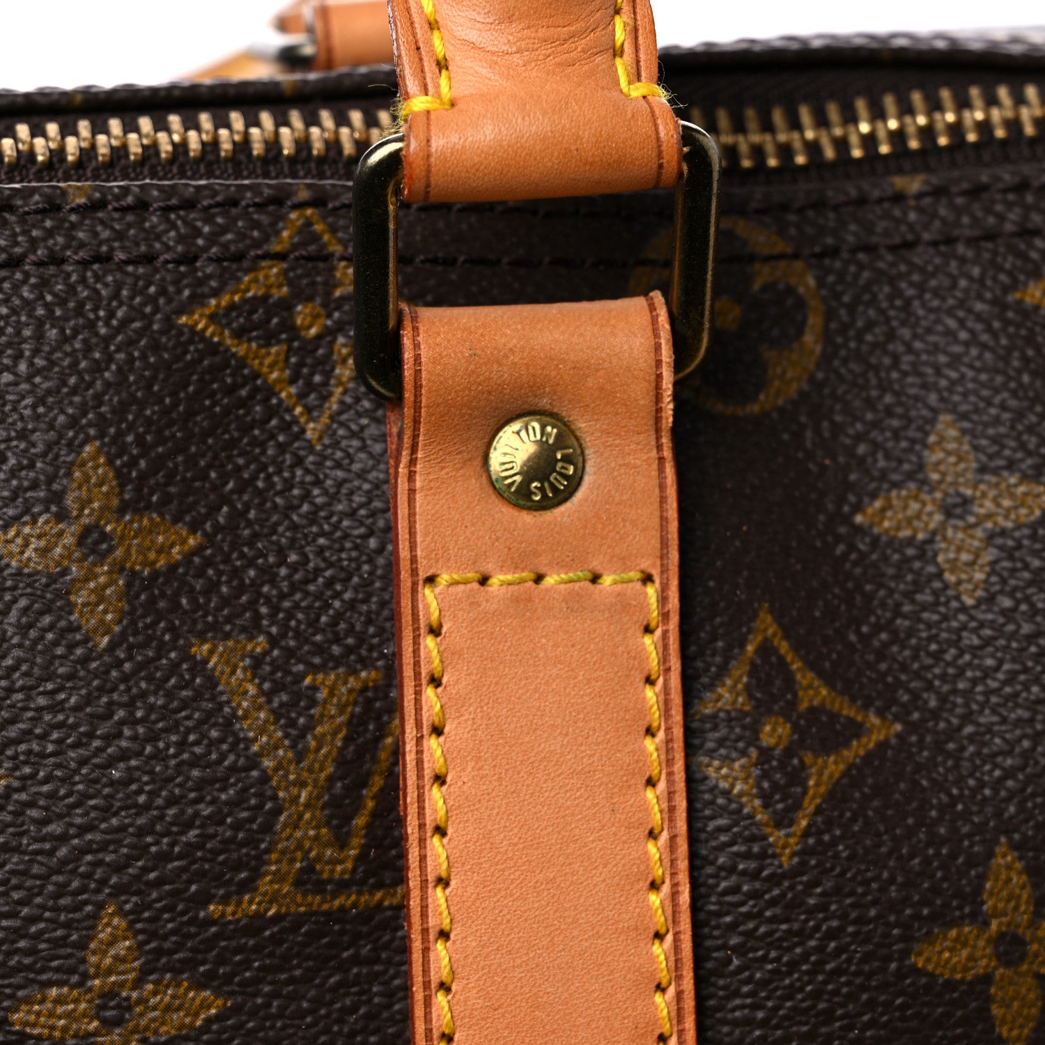 Louis Vuitton Monogram Keepall 45 22 of 24