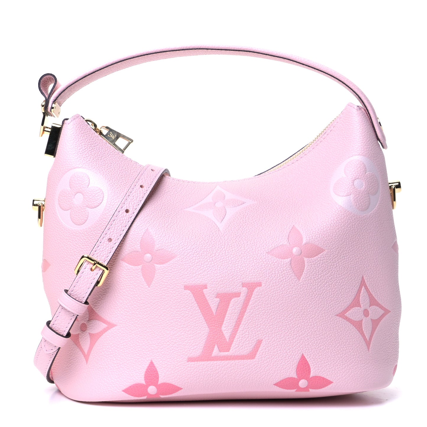 Empreinte Monogram Giant By The Pool Marshmallow Hobo PM Bouton De Rose