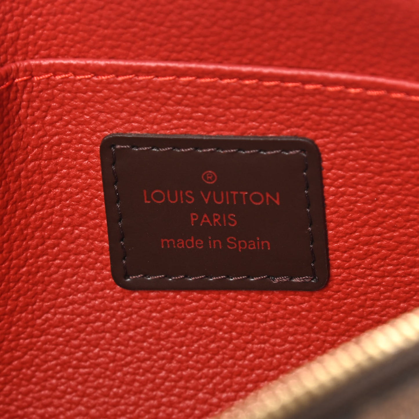 Damier Ebene Cosmetic Pouch