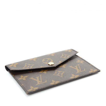 Louis Vuitton Monogram Daily Organizer Envelope Insert Black 4 of 7
