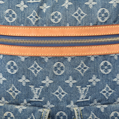 Louis Vuitton Denim Baggy GM Blue 9 of 10