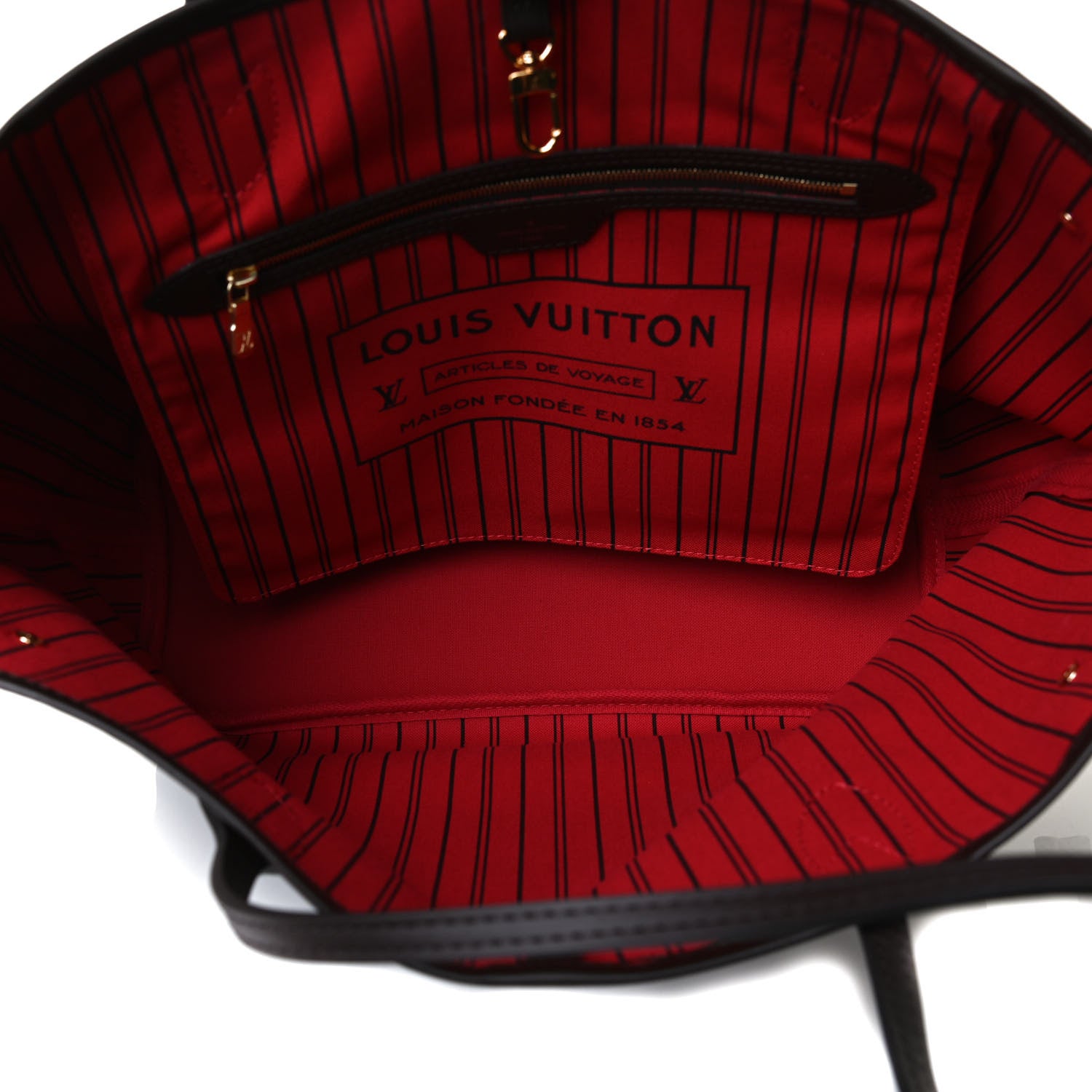 Louis Vuitton Damier Ebene Neo Neverfull MM 5 of 8