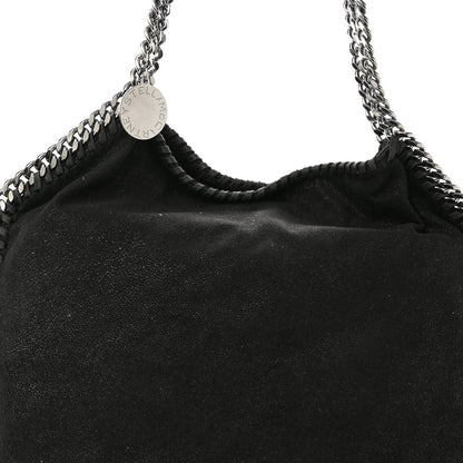Stella McCartney Shaggy Deer Small Falabella Tote Black 7 of 9