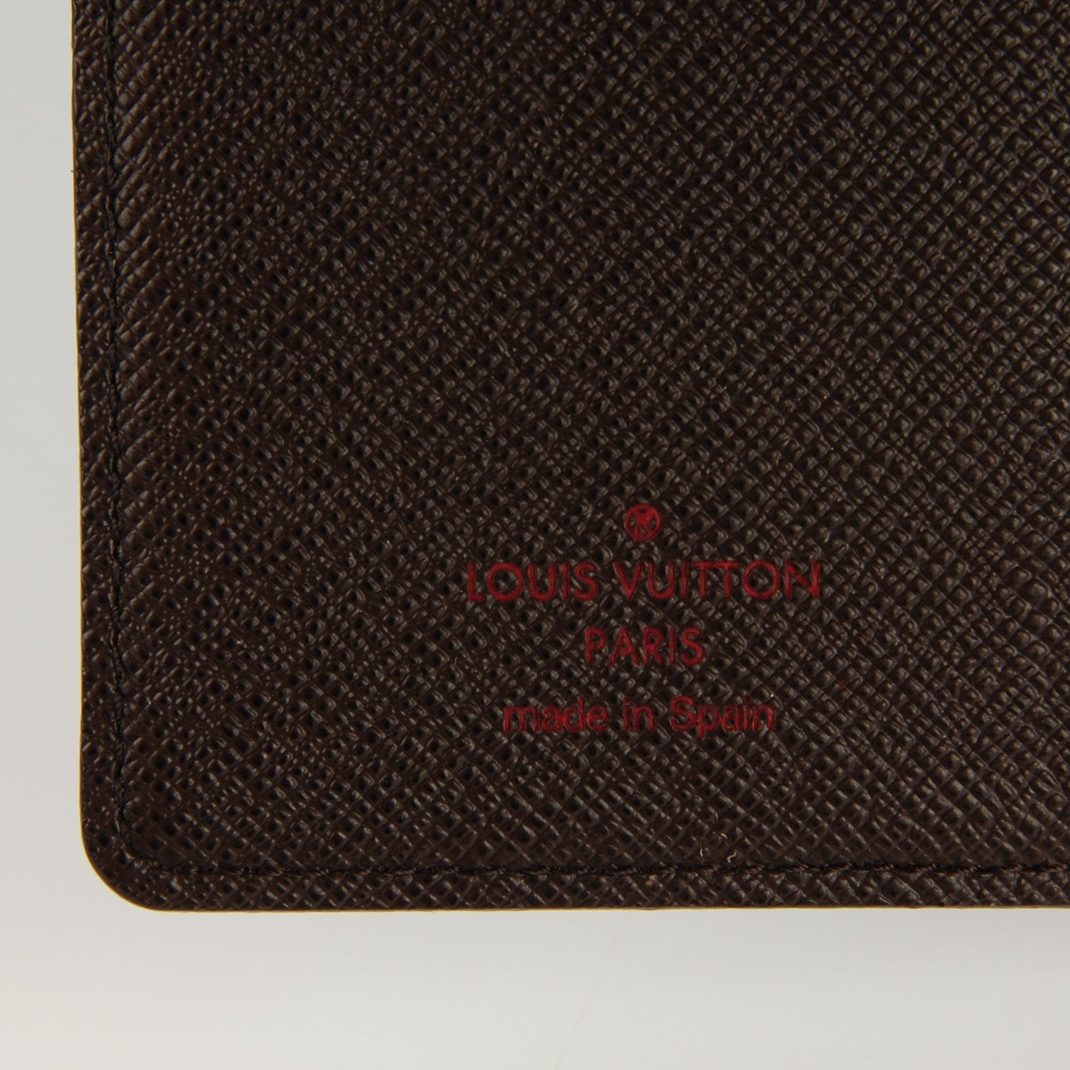 Louis Vuitton Damier Ebene Small Ring Agenda Cover 5 of 7