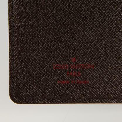 Louis Vuitton Damier Ebene Small Ring Agenda Cover 5 of 7