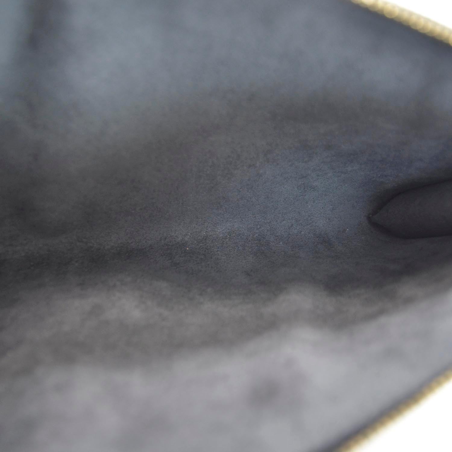 Louis Vuitton Epi Pochette Accessories 24 Black 8 of 10