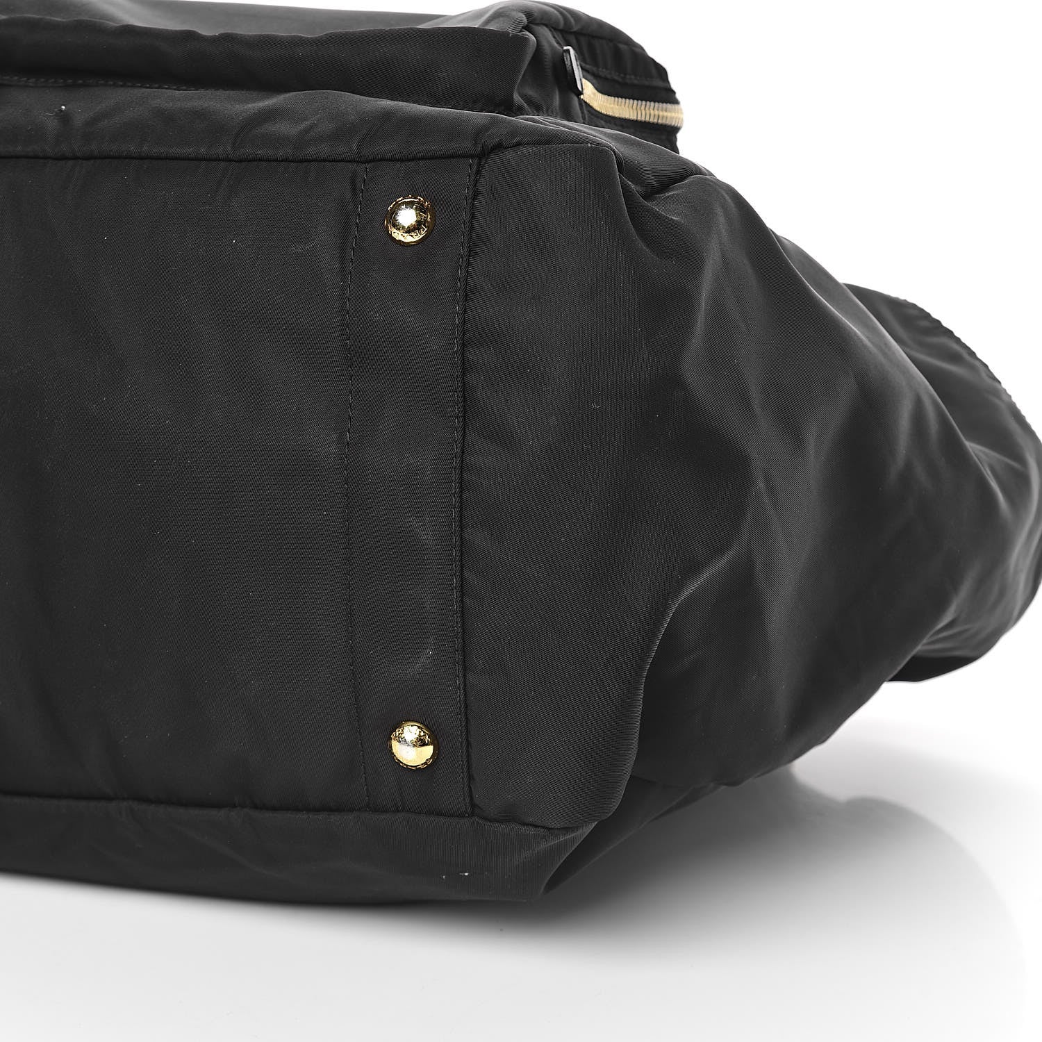 Prada Tessuto Nylon Vela Diaper Bag Black 10 of 10