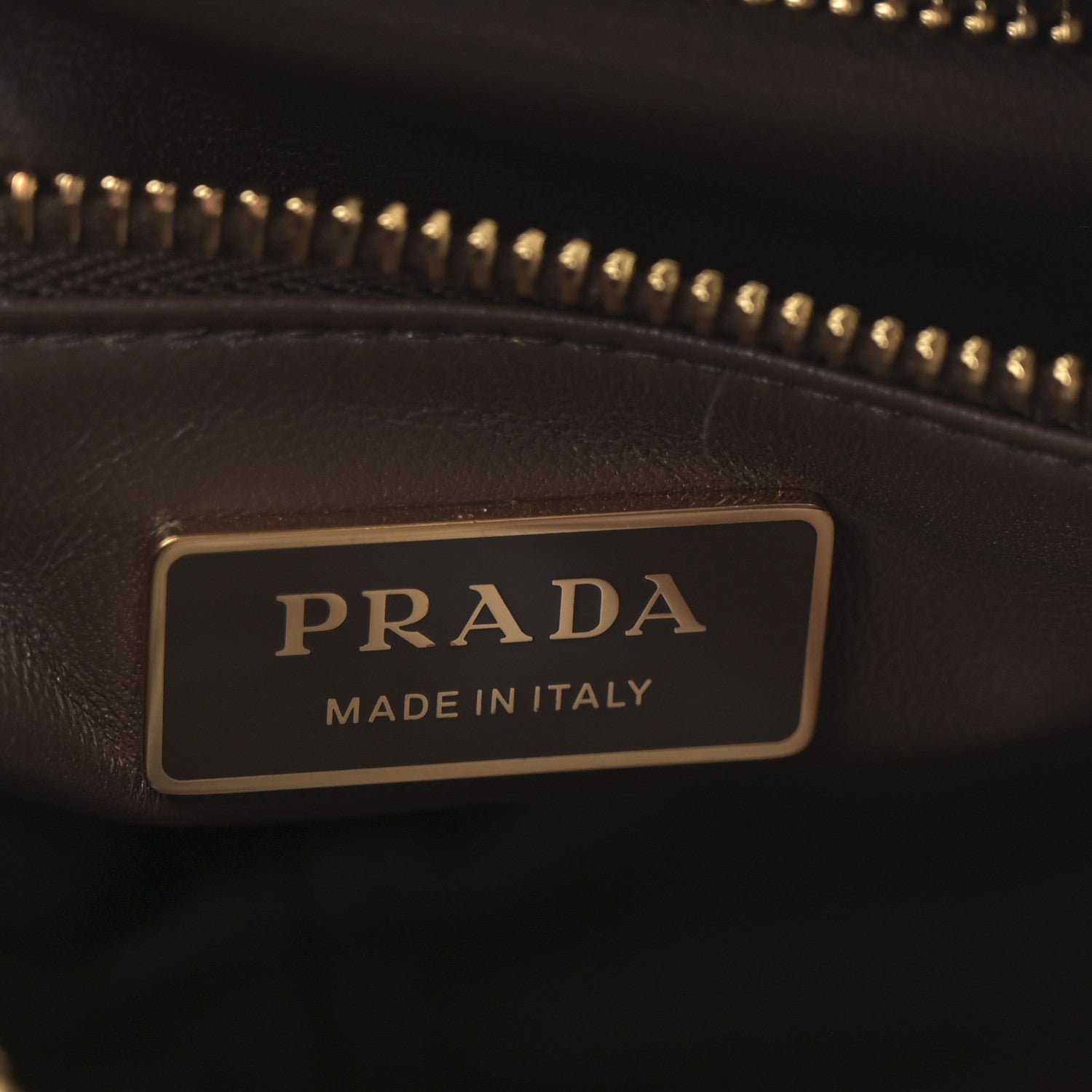 Prada Scamosciato Suede Medium Aimee Shoulder Bag Cacao 6 of 9