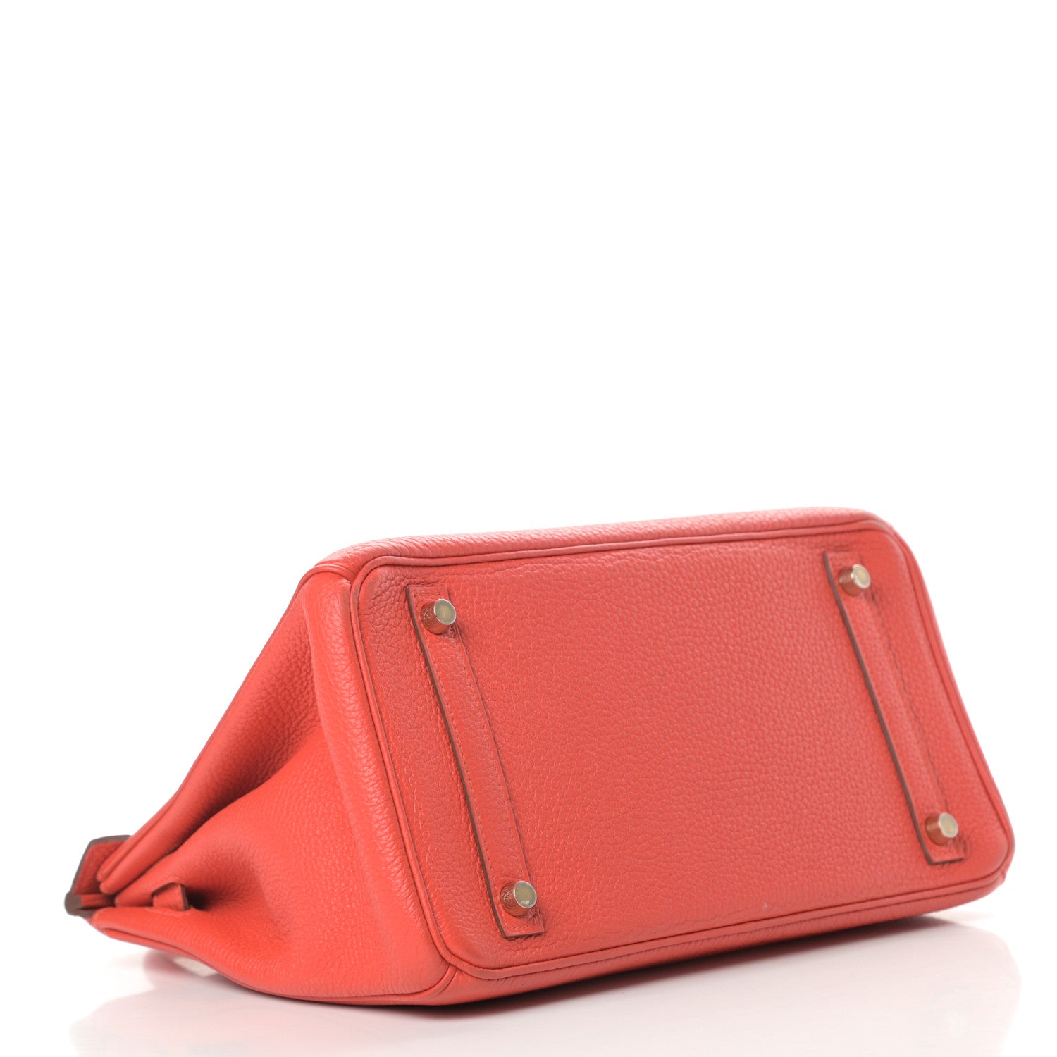 Hermes Togo Birkin 30 Capucine 4 of 14