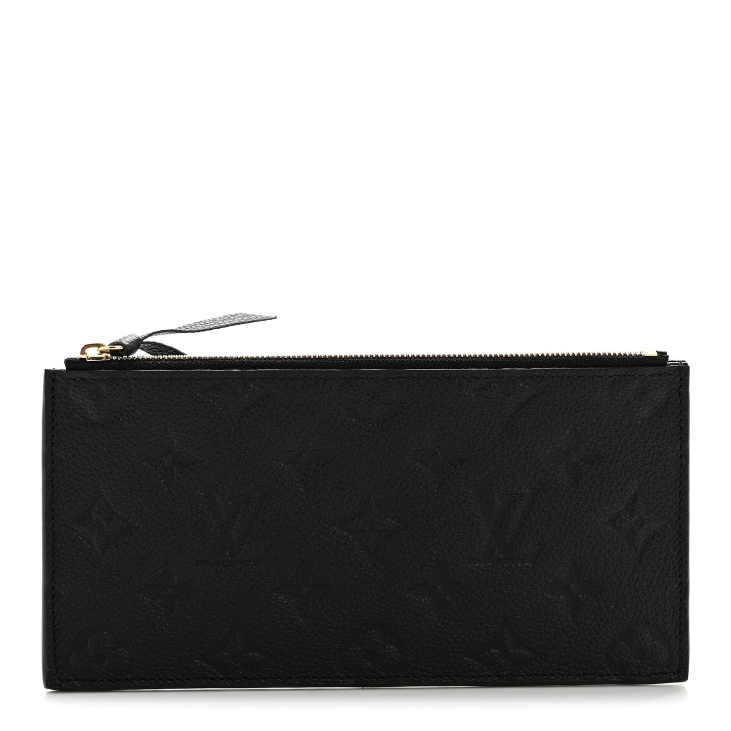 Empreinte Felicie Chain Wallet Zippered Insert Black