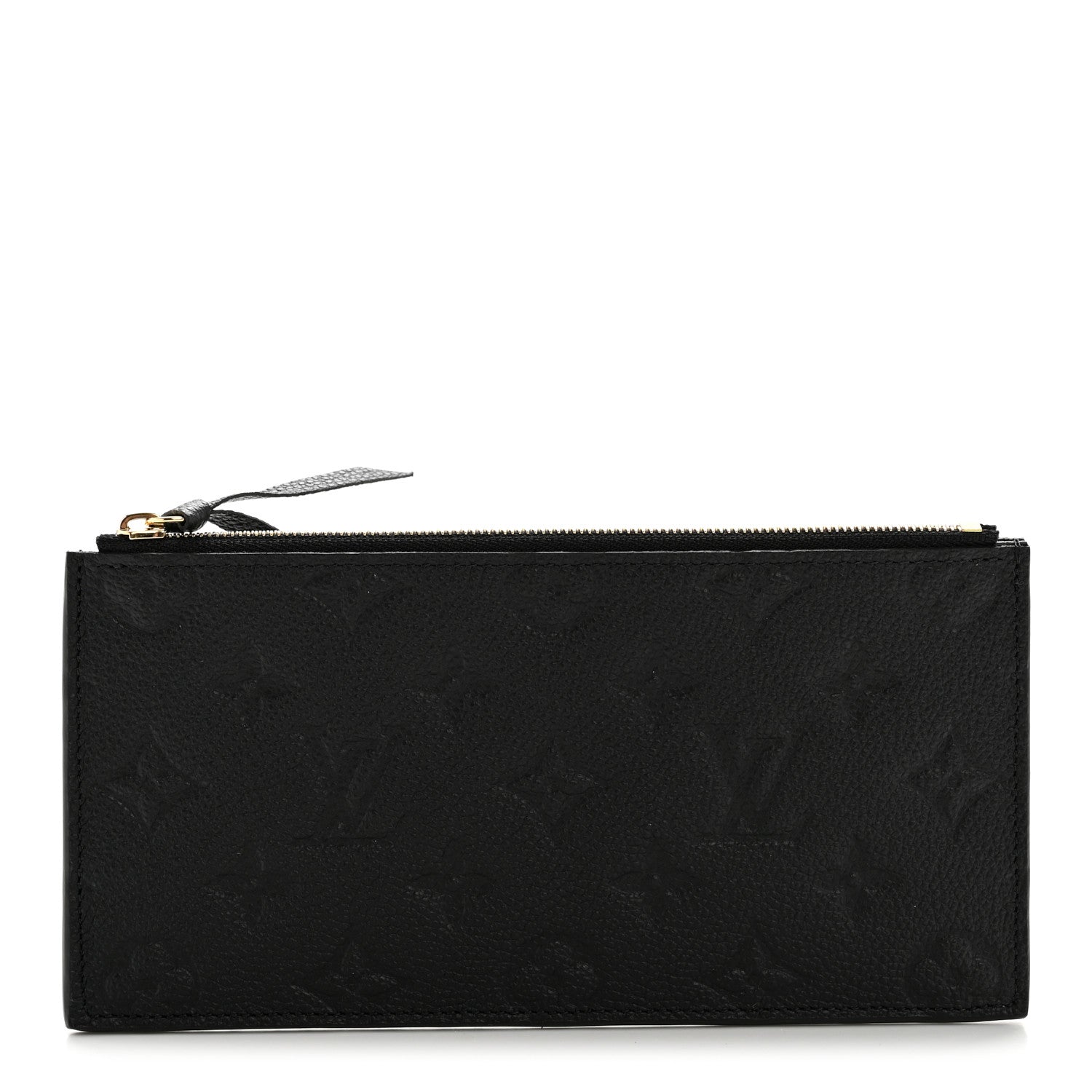 Louis Vuitton Empreinte Felicie Chain Wallet Zippered Insert Black 1 of 6