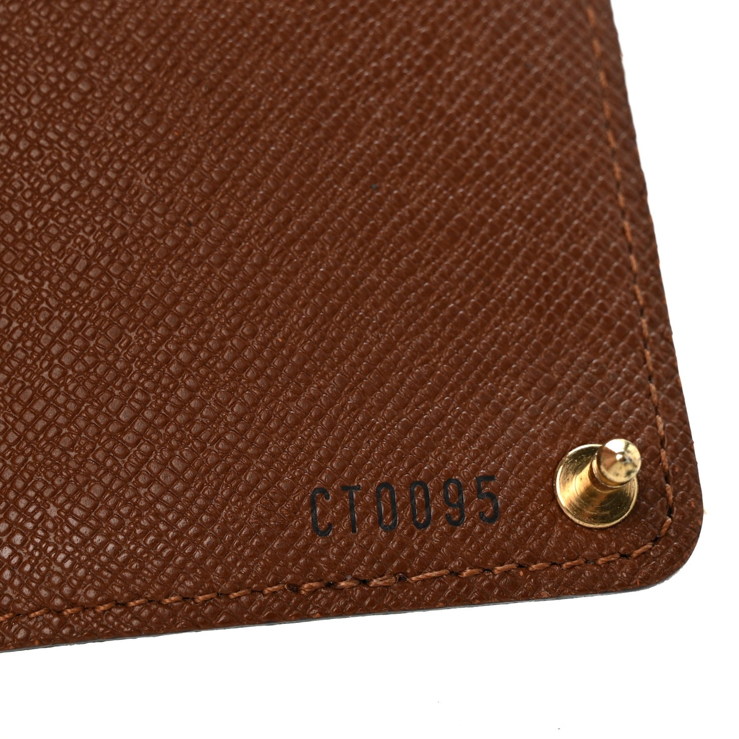 Monogram Porte-Cartes Credit Pression