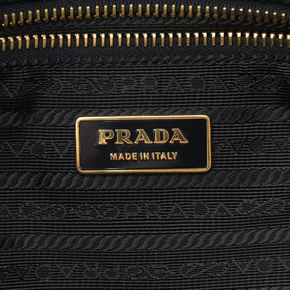 Prada Tessuto Nylon Quilted Tote Black 5 of 12