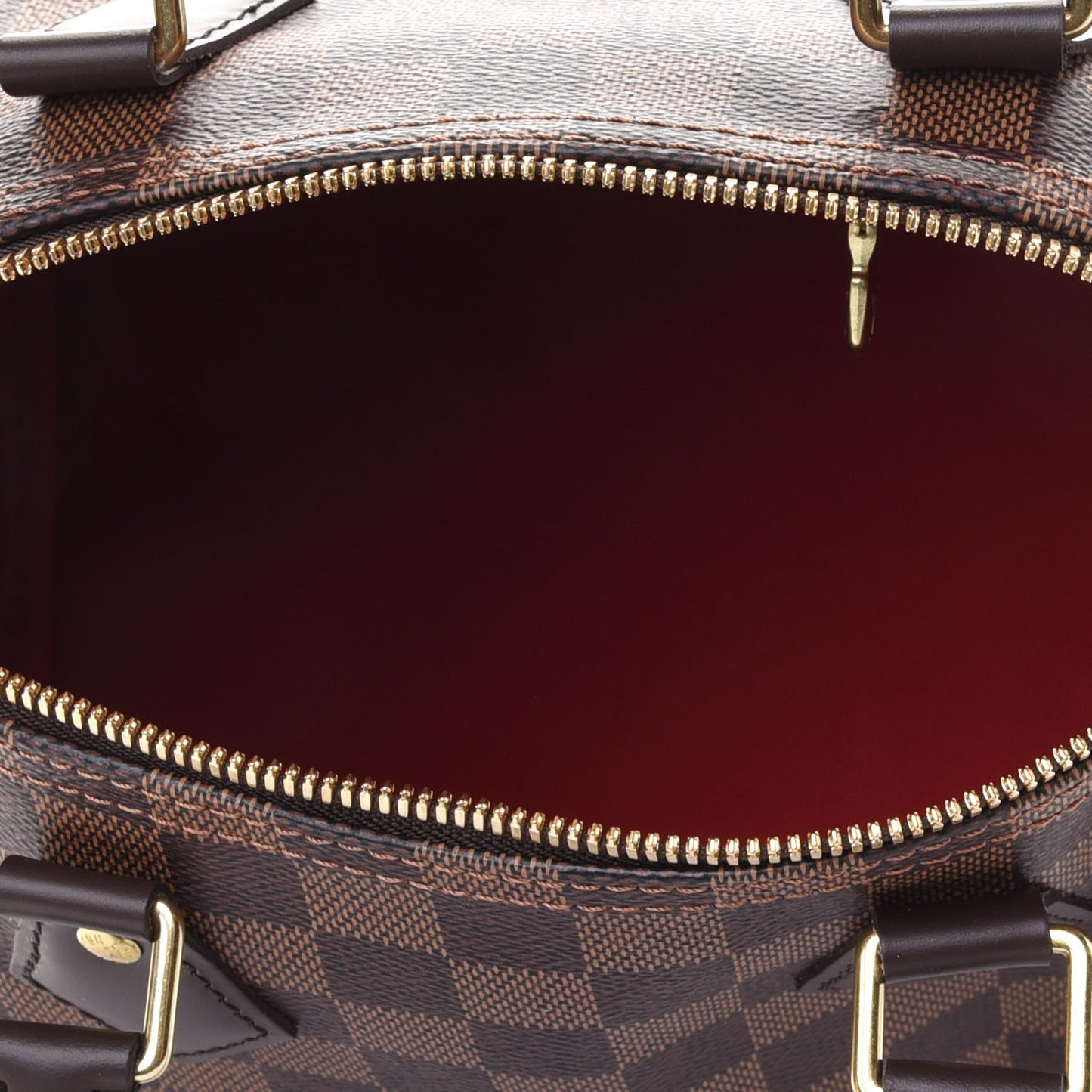 Damier Ebene Speedy Bandouliere 25