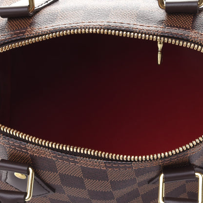 Louis Vuitton Damier Ebene Speedy Bandouliere 25 5 of 5