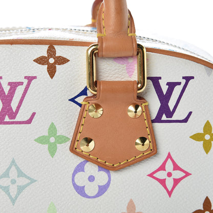 Louis Vuitton Monogram Multicolor Trouville White 12 of 14