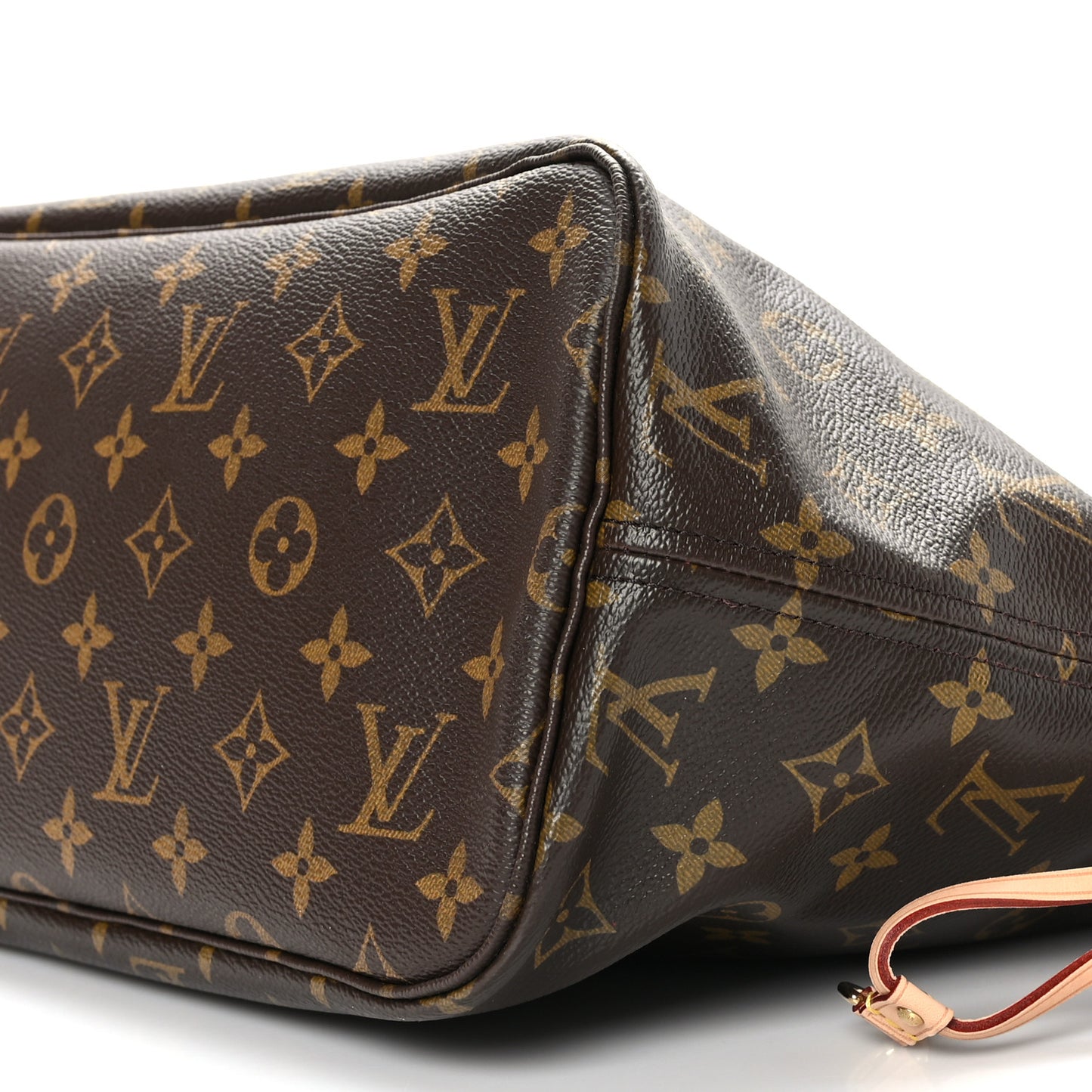 Monogram V Neverfull MM Grenade