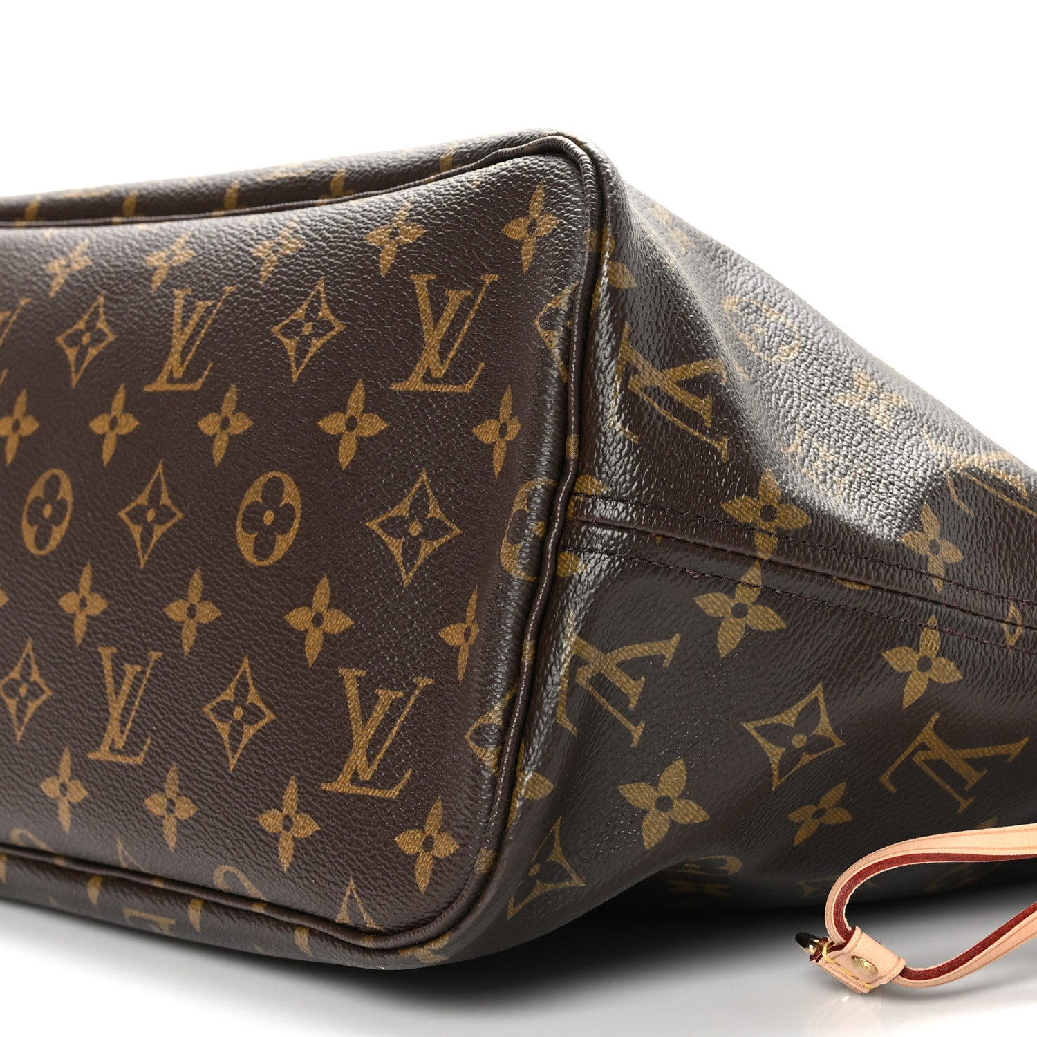 Louis Vuitton Monogram V Neverfull MM Grenade 10 of 10