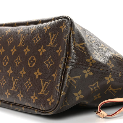 Louis Vuitton Monogram V Neverfull MM Grenade 10 of 10