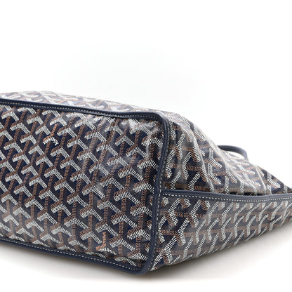 Goyard Goyardine Reversible Anjou PM Navy 17 of 18