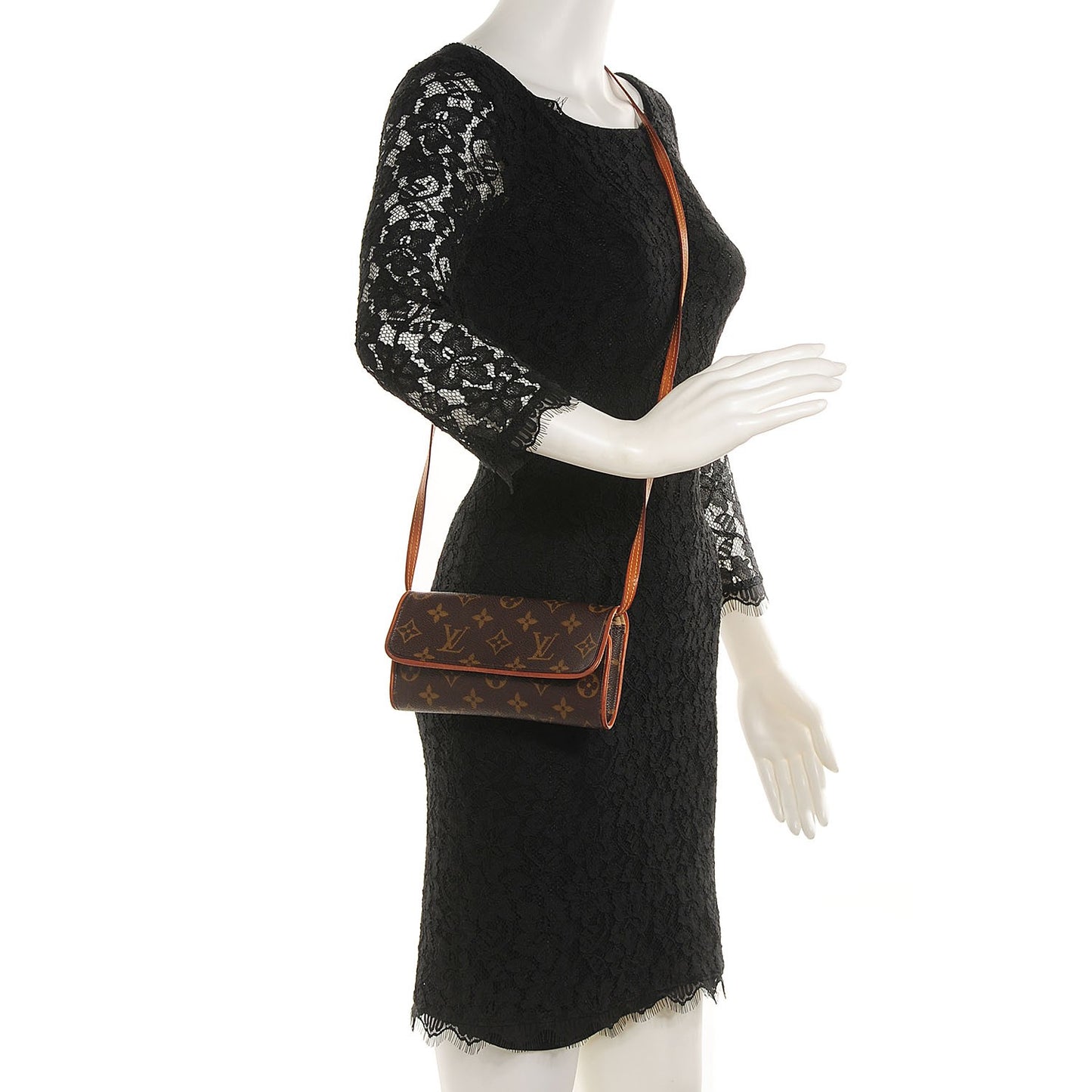 Monogram Pochette Twin PM