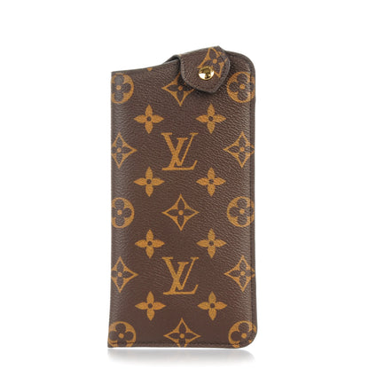 Louis Vuitton Monogram Sunglasses Case MM 1 of 6