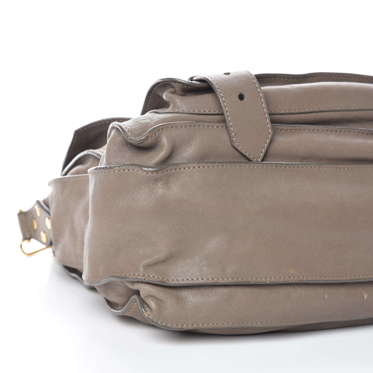 Lambskin Medium PS1 Satchel Smoke