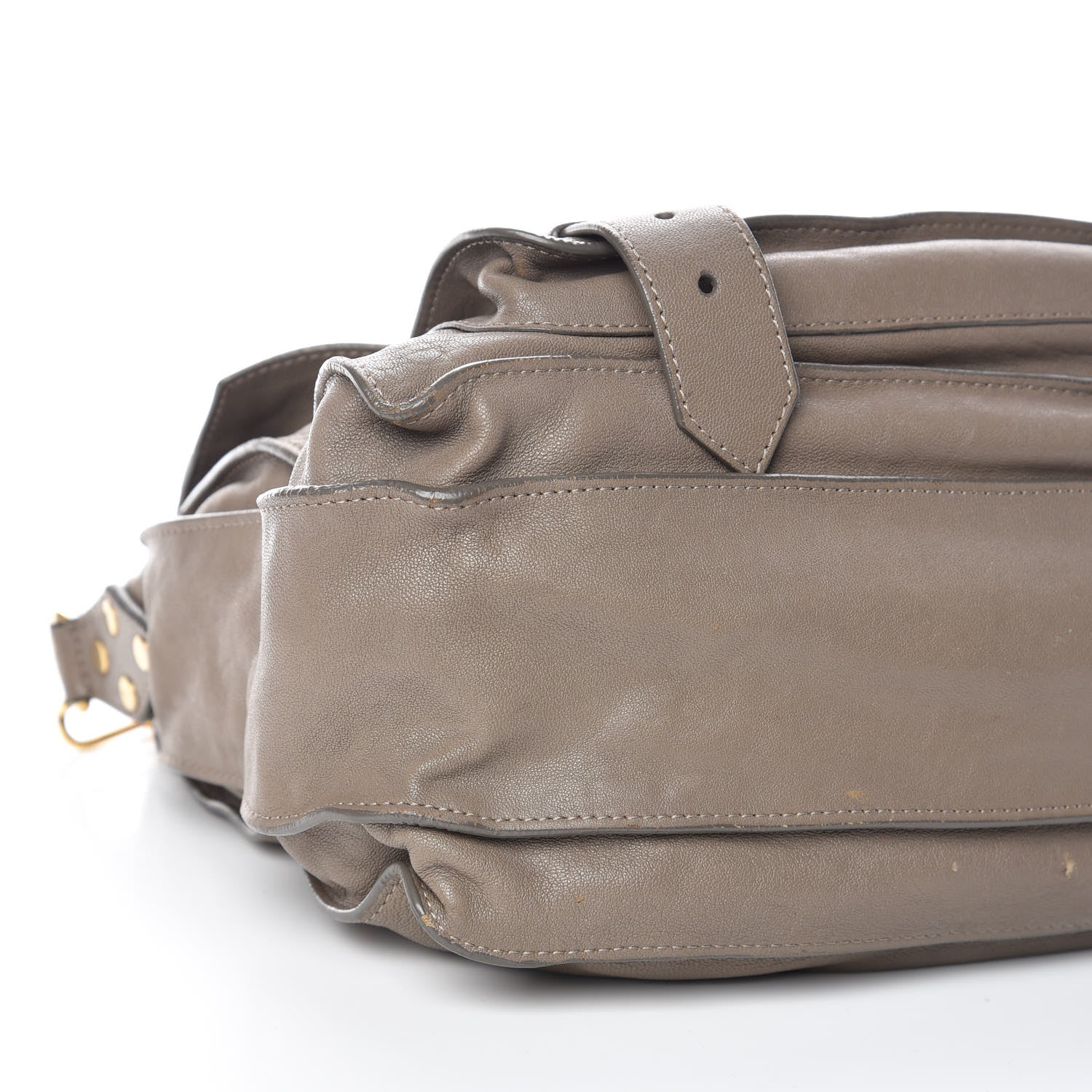 Proenza Schouler Lambskin Medium PS1 Satchel Smoke 7 of 12