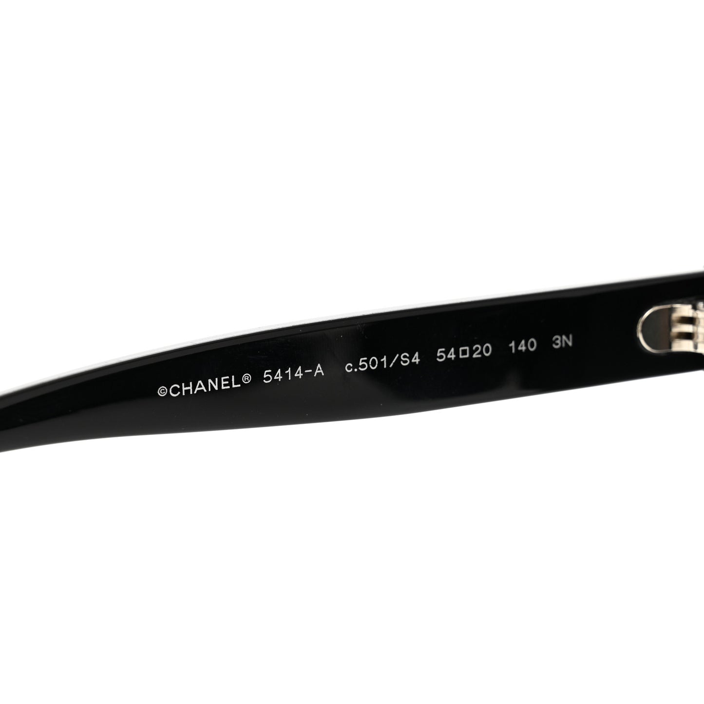 Acetate CC Butterfly Sunglasses 5414-A Black