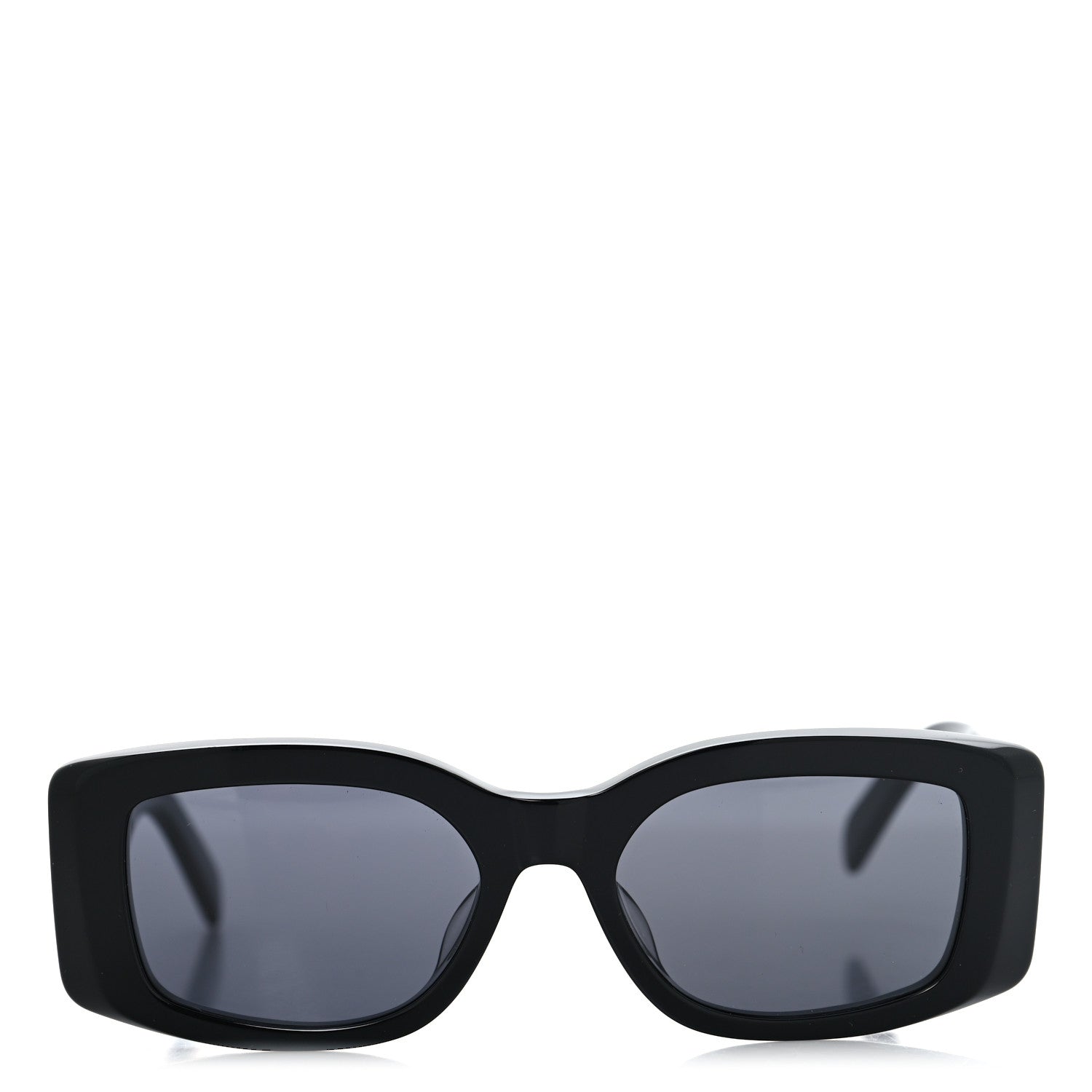 Celine Acetate Triomphe XL 01 Sunglasses CL40282U Black 2 of 7