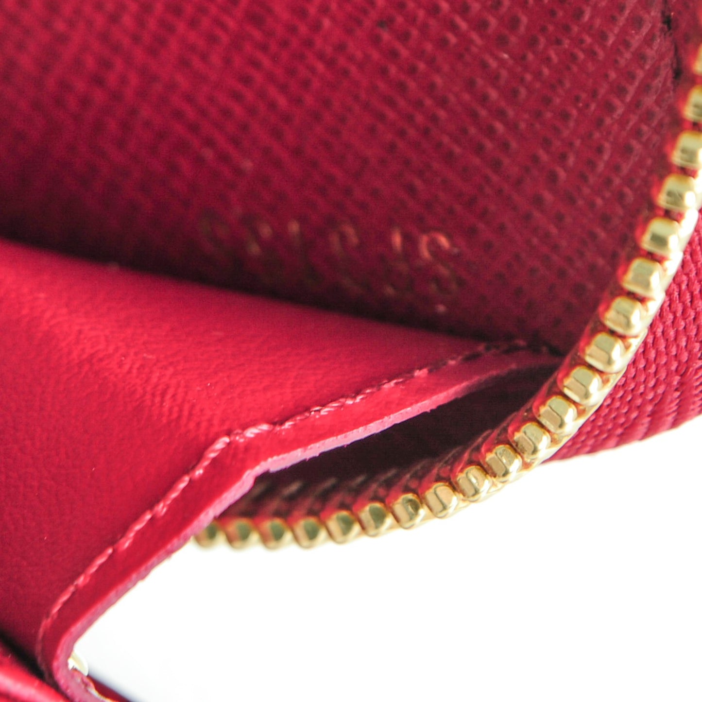 Monogram Zippy Multicartes Fuchsia