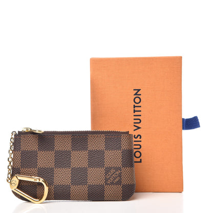 Louis Vuitton Damier Ebene Key Pouch 7 of 7