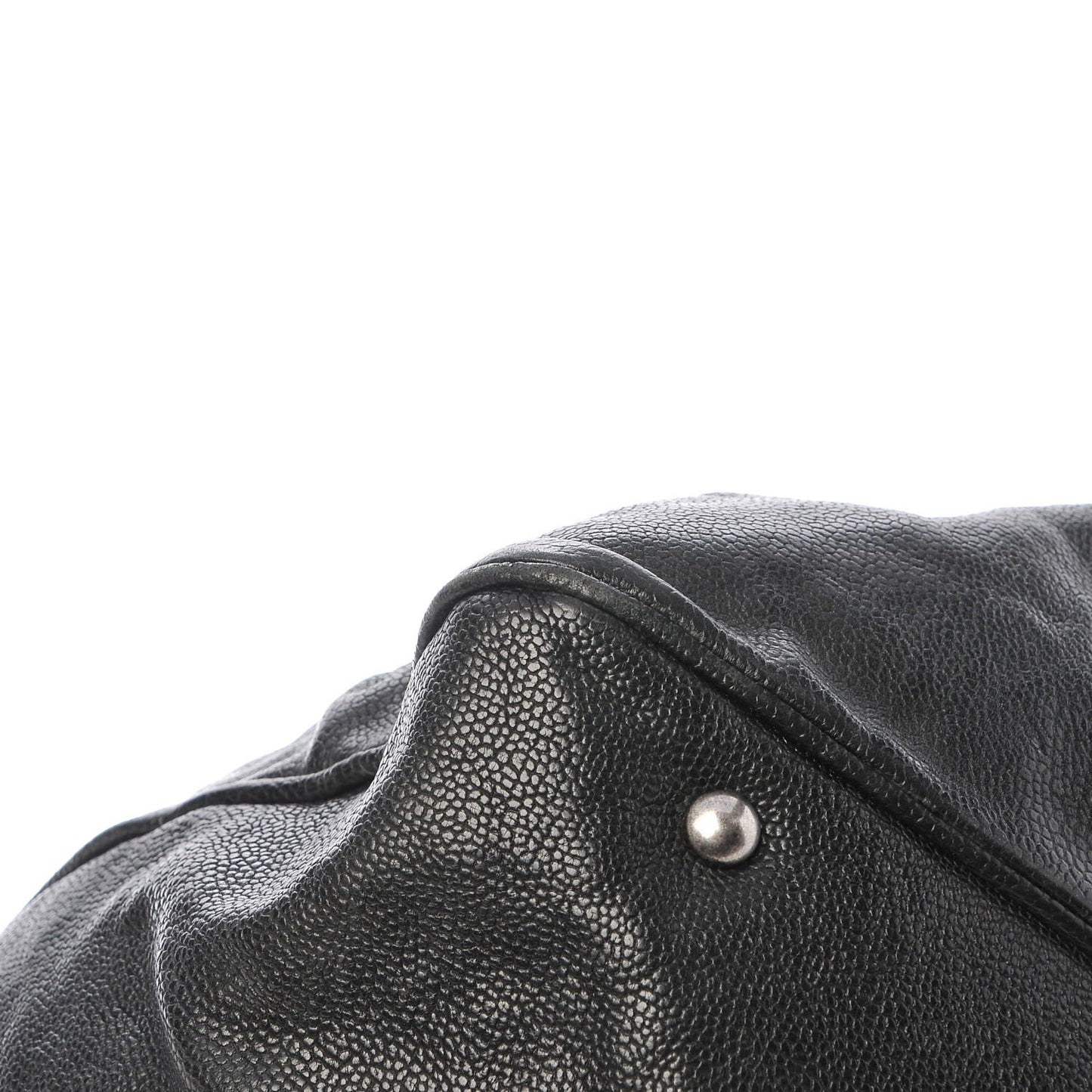 Distressed Caviar Outdoor Tote Black