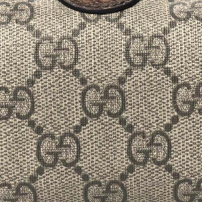 Gucci Soft GG Supreme Monogram Calfskin Medium Ophidia Cosmetic Case Beige Ebony New Acero 8 of 10