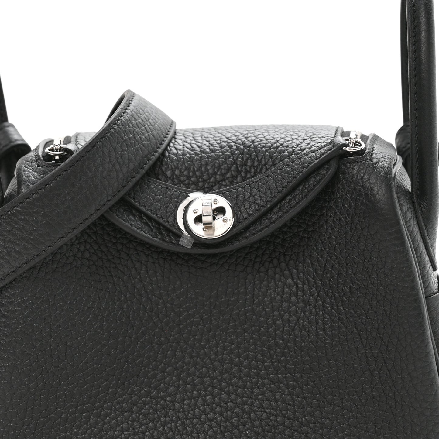 Taurillon Clemence Mini Lindy 20 Black