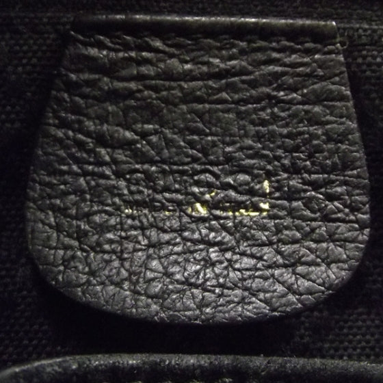 Gucci Suede Bamboo Backpack Black 8 of 10