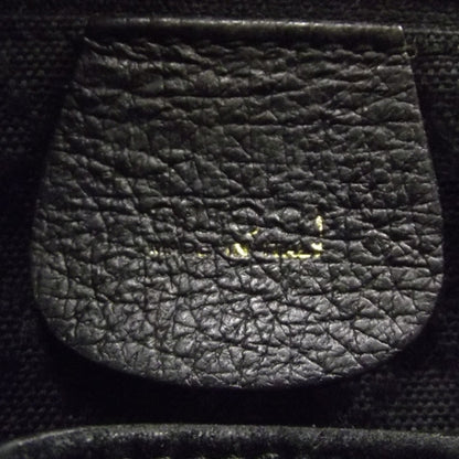 Gucci Suede Bamboo Backpack Black 8 of 10