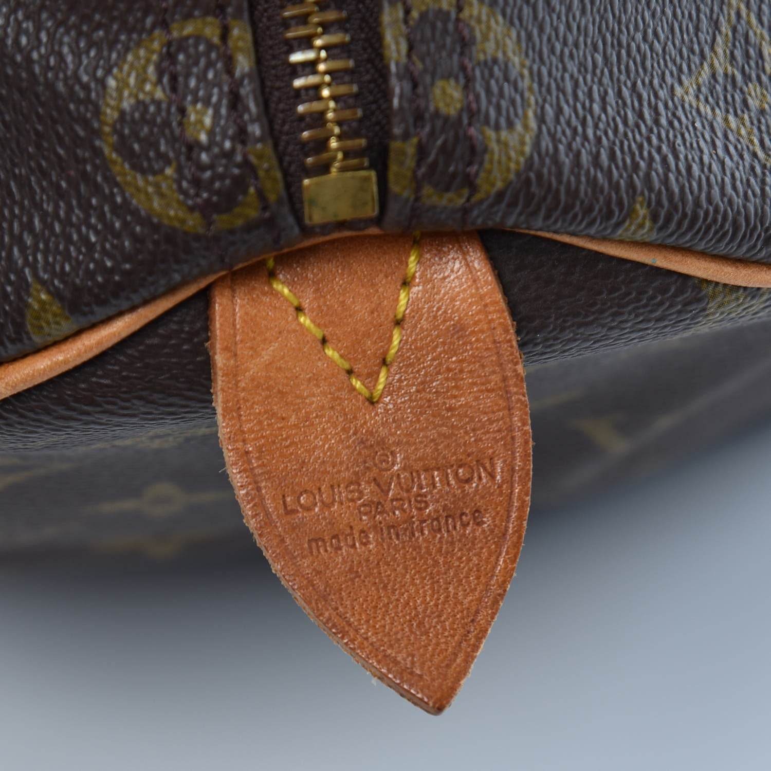 Louis Vuitton Monogram Speedy 35 7 of 8