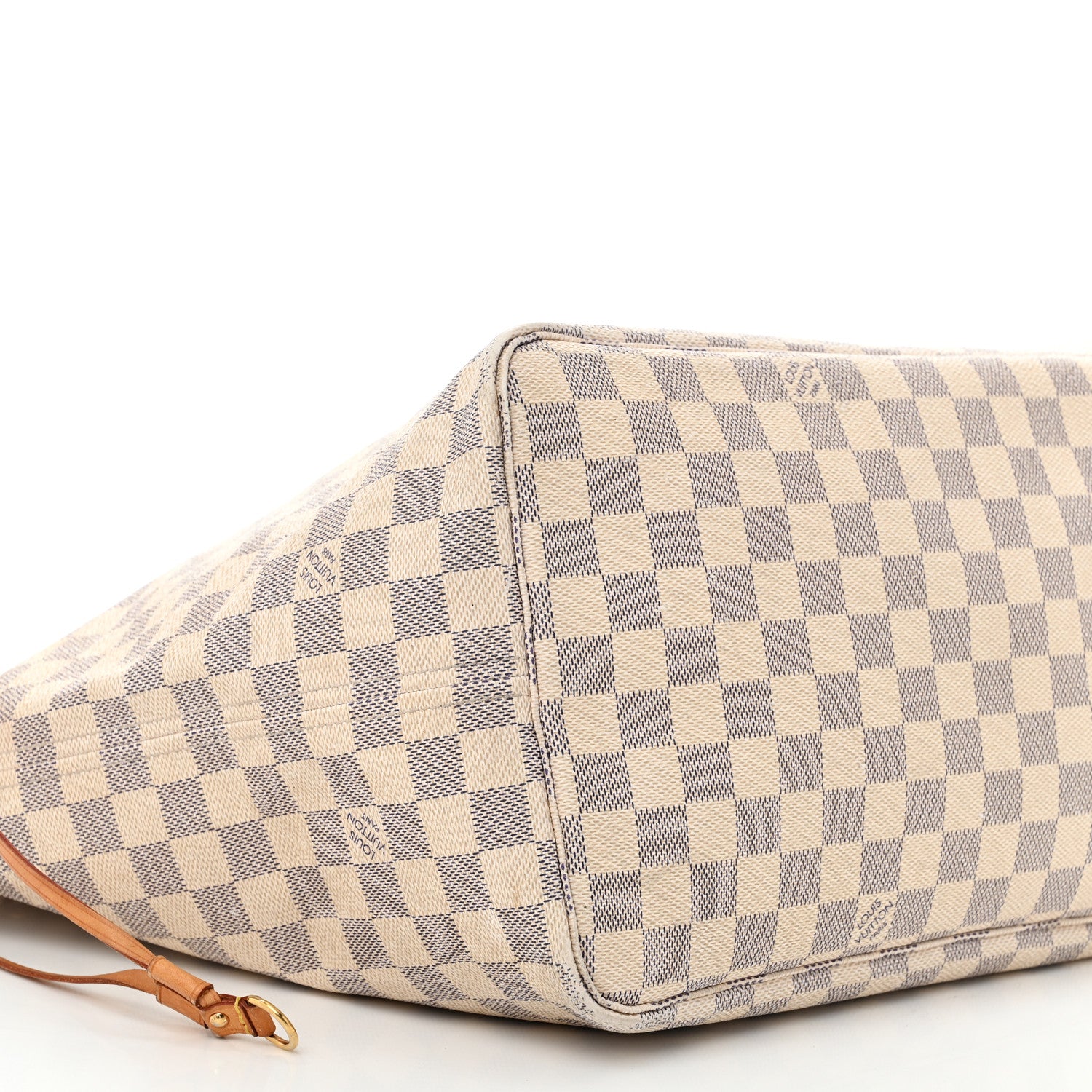 Louis Vuitton Damier Azur Neverfull GM 10 of 11